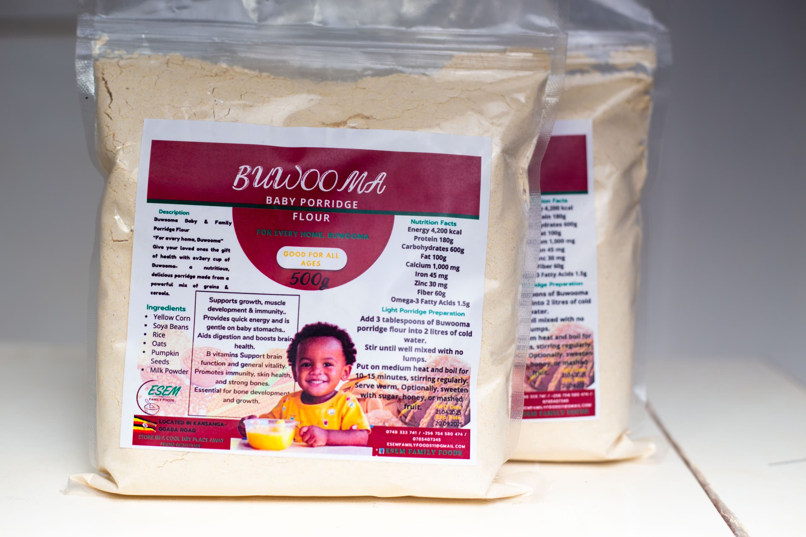 Buwooma porridge flour 